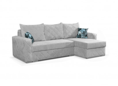 Wohnlandschaft Luxus Ecksofa Schlafsofa Kasten Polster Relax Sitz Möbel Couch